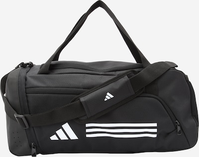 Sportinis krepšys iš ADIDAS PERFORMANCE, spalva – juoda / balta, Prekių apžvalga