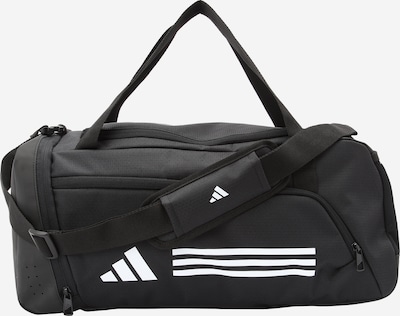 ADIDAS PERFORMANCE Sac de sport en noir / blanc, Vue avec produit