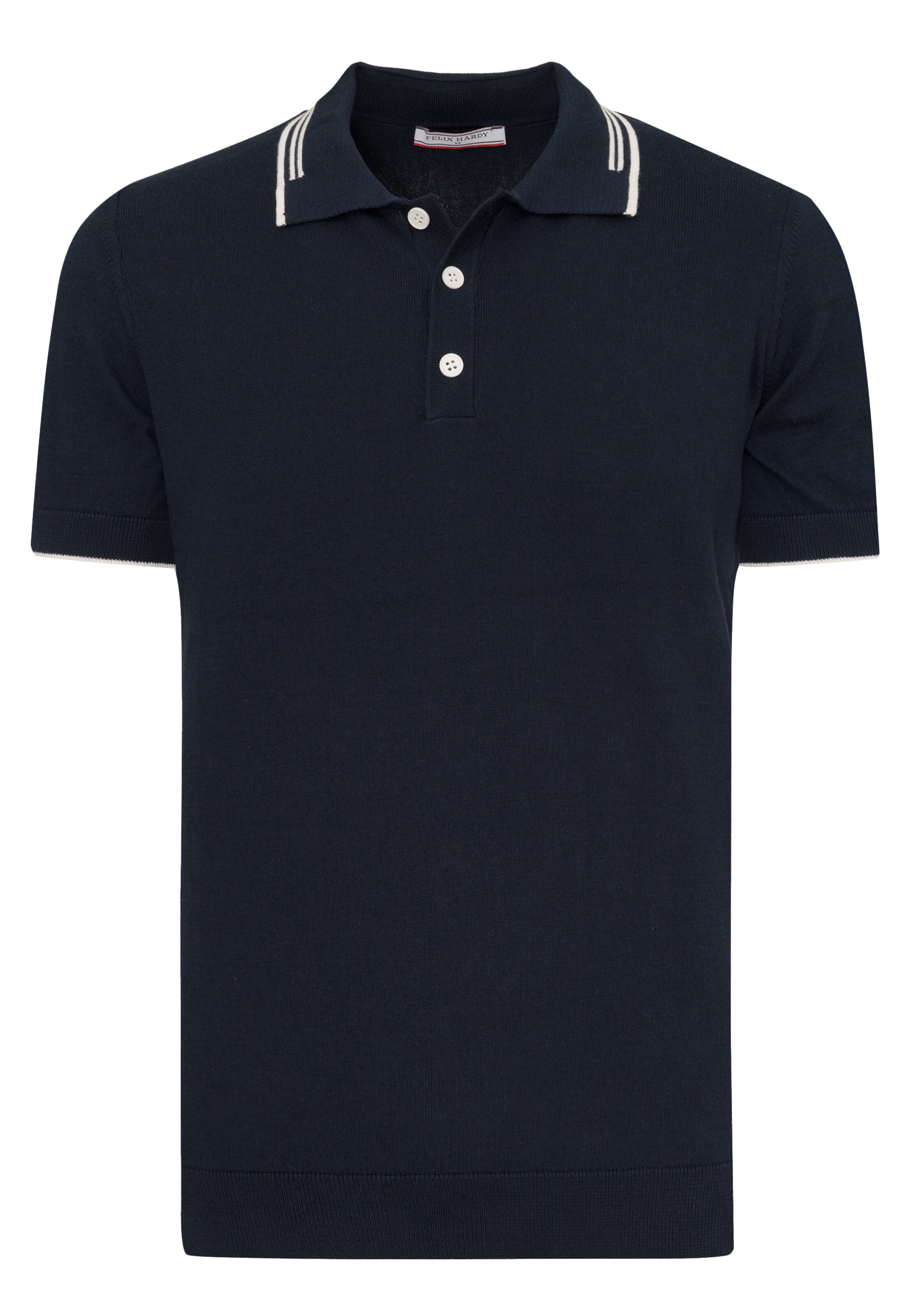 Felix Hardy Camiseta en navy / blanco, Vista del producto