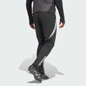 ADIDAS PERFORMANCE Tapered Sporthose 'Tiro 24 Competition' in Schwarz