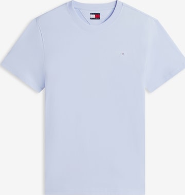 mėlyna Tommy Jeans Marškinėliai: priekis