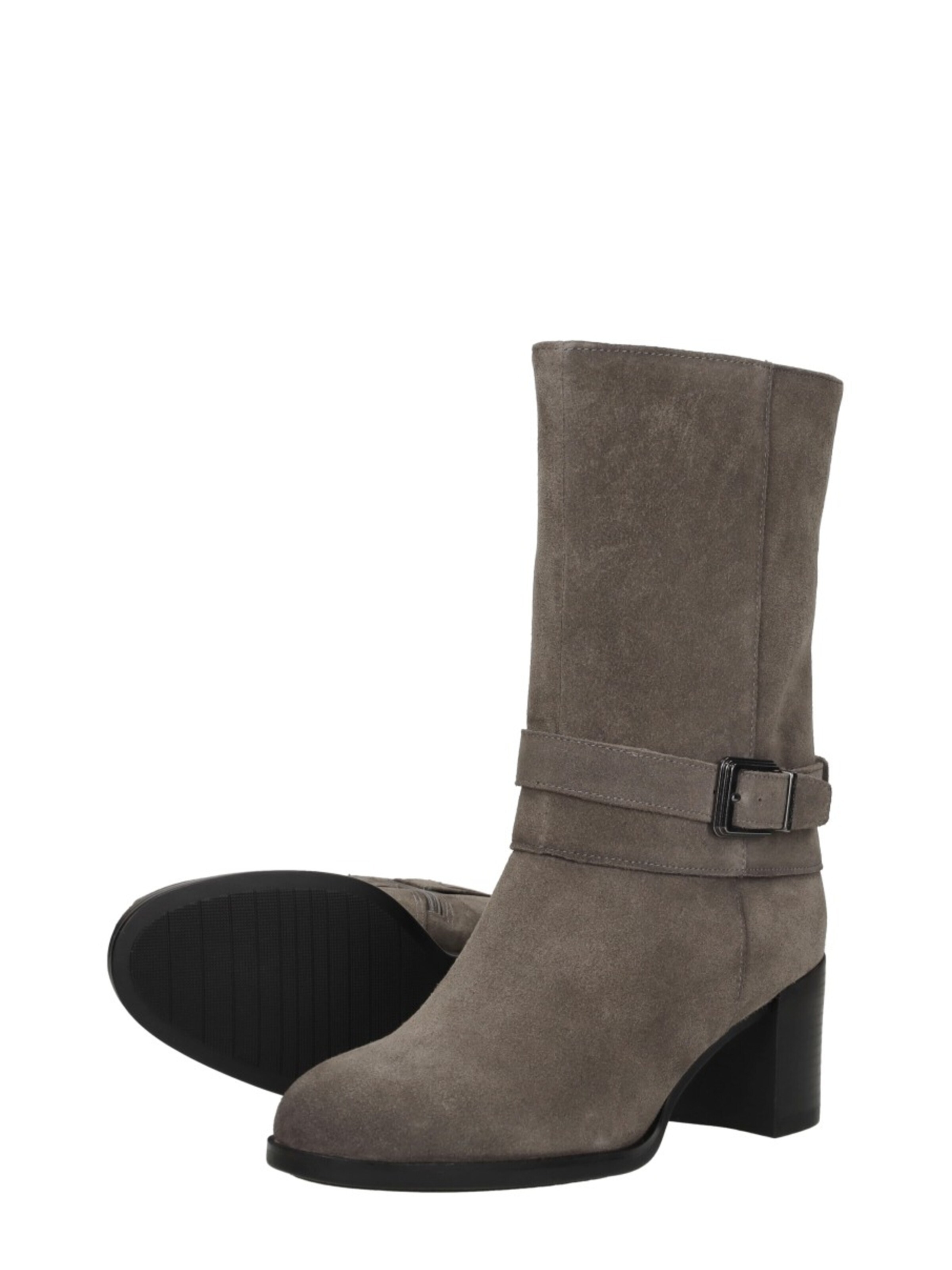 Boots 'Enkellaarsjes Hak' Tamaris en gris