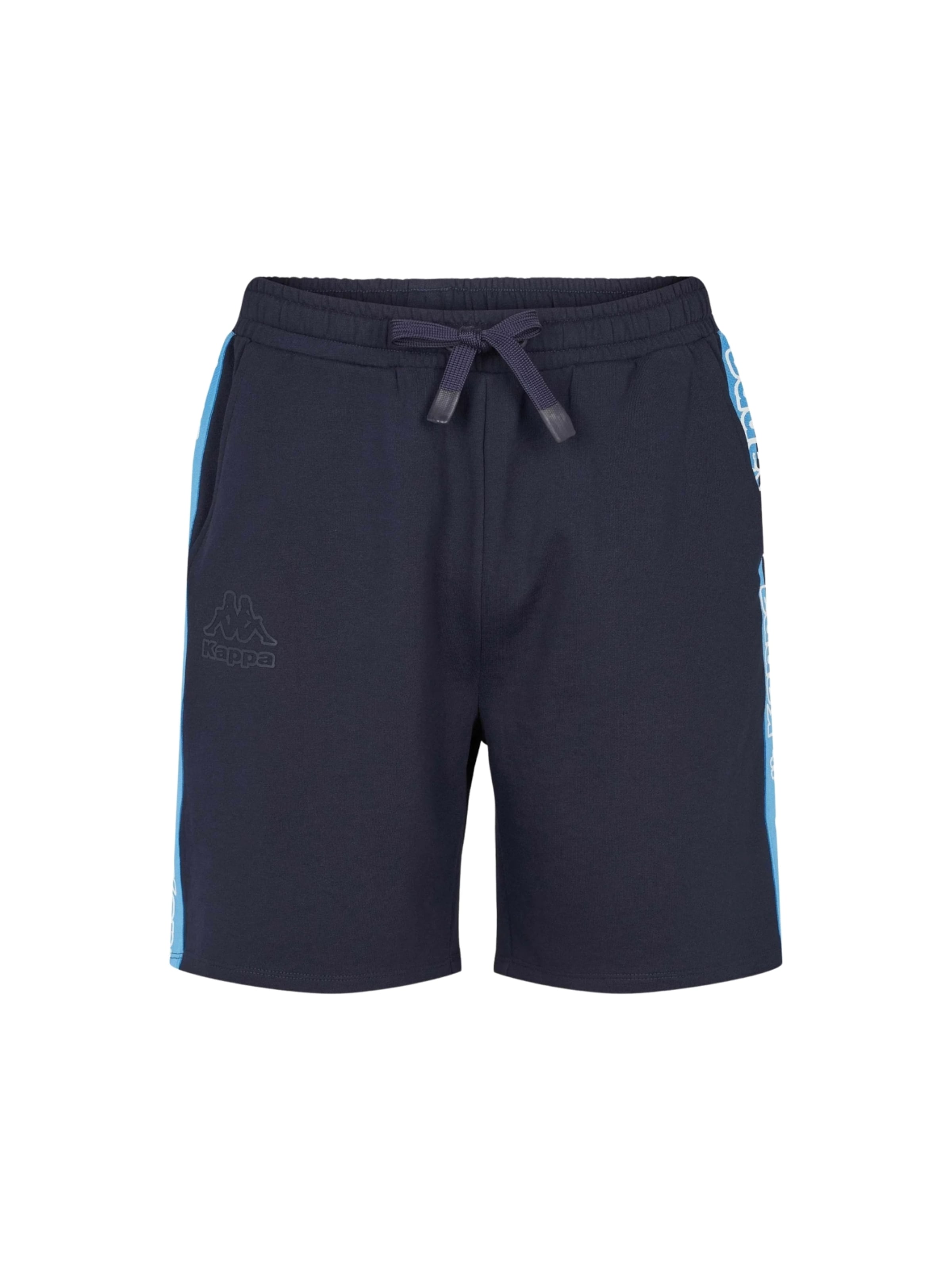 KAPPA Szabványos Nadrág ' KMLogo ' - kék: elől