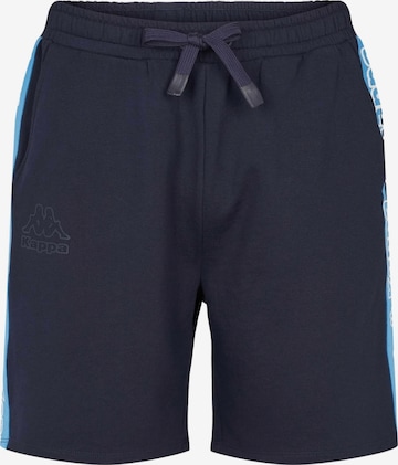 KAPPA Regular Housut ' KMLogo ' värissä sininen: etupuoli