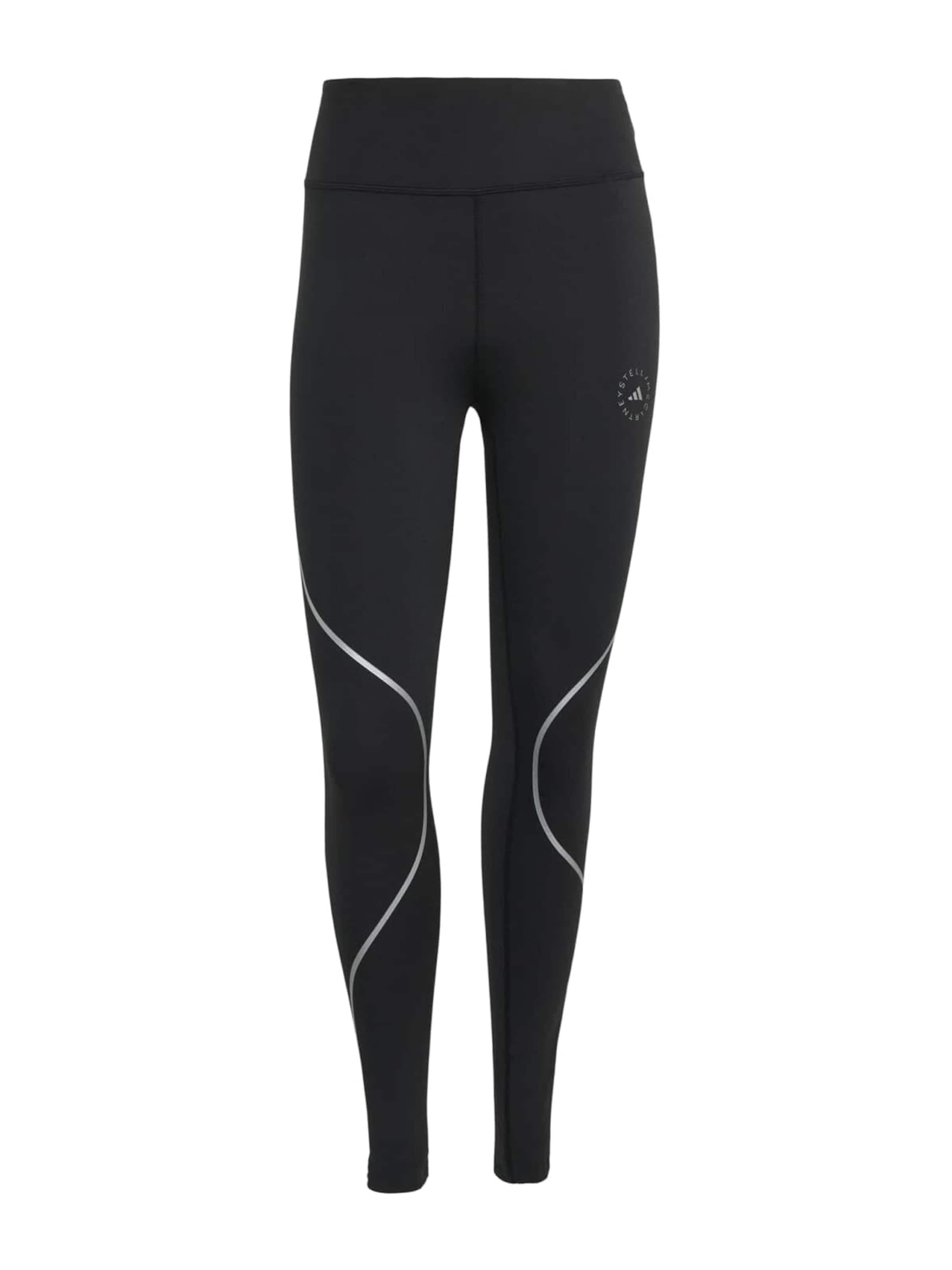 ADIDAS BY STELLA MCCARTNEY Скинни Спортивные штаны в Черный: спереди