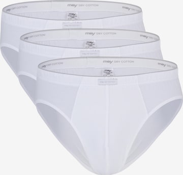Mey Boxer shorts 'Dry Cotton' in White: front