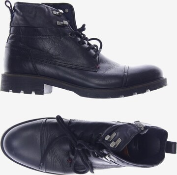 TOMMY HILFIGER Anke & Mid-Calf Boots in 44 in Black: front