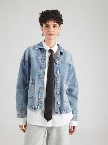 VERO MODA Prehodna jakna 'VMJAMIE' | modra barva: sprednja stran