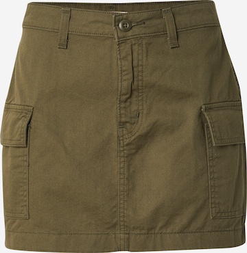 LEVI'S ® Spódnica 'Mini Cargo Skirt' w kolorze zielony: przód