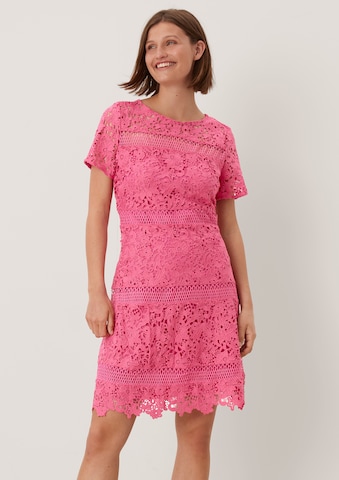 s.Oliver BLACK LABEL Kleid in Pink: predná strana