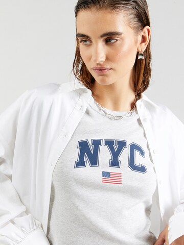 HOLLISTER Μπλουζάκι σε γκρι