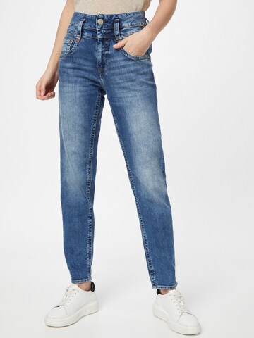 Herrlicher Regular Jeans in Blauw: voorkant