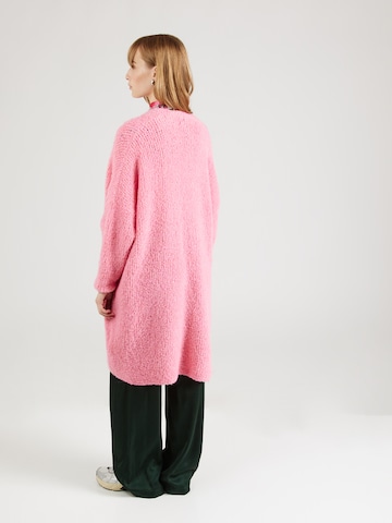 AMERICAN VINTAGE Oversized Cardigan 'ZOLLY' in Pink