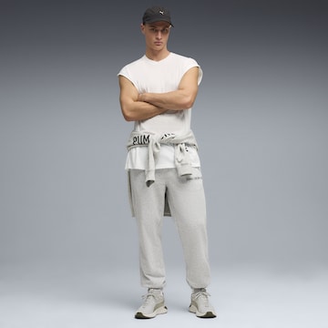 PUMA Sporttop in Weiß