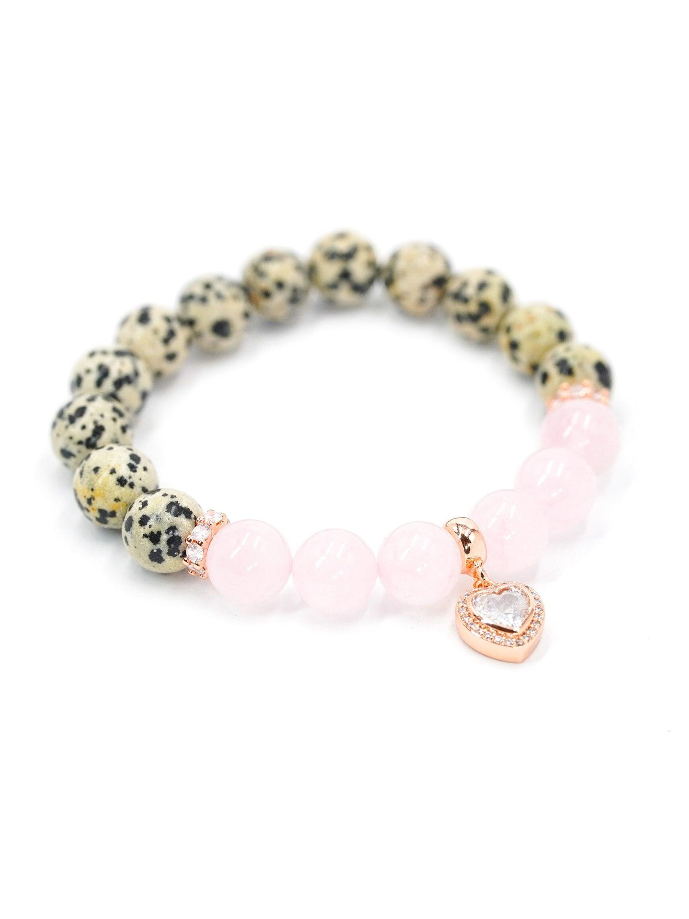 Secret Stones Armband 'Heart of the Earth' in Mischfarben