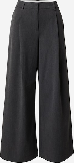 WEEKDAY Laskoshousut 'Ivan' värissä tummanharmaa, Tuotenäkymä