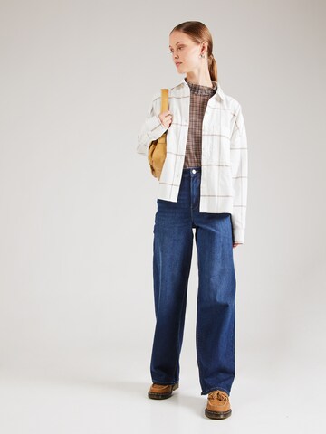 Wide Leg Jean 'ONLHOPE' ONLY en bleu