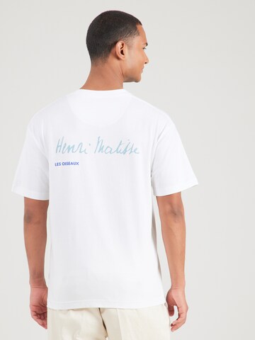 T-Shirt 'JPRBLACARLO' Jack & Jones Premium en blanc