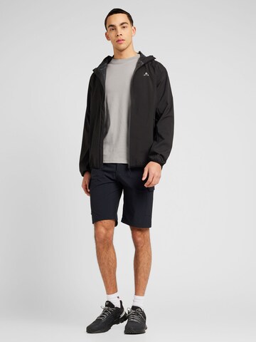 QS T-Shirt in Grau