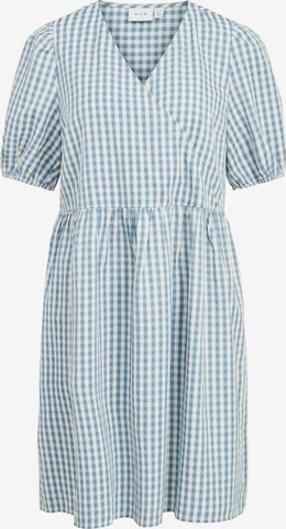 Robe 'BEA' VILA en bleu : devant