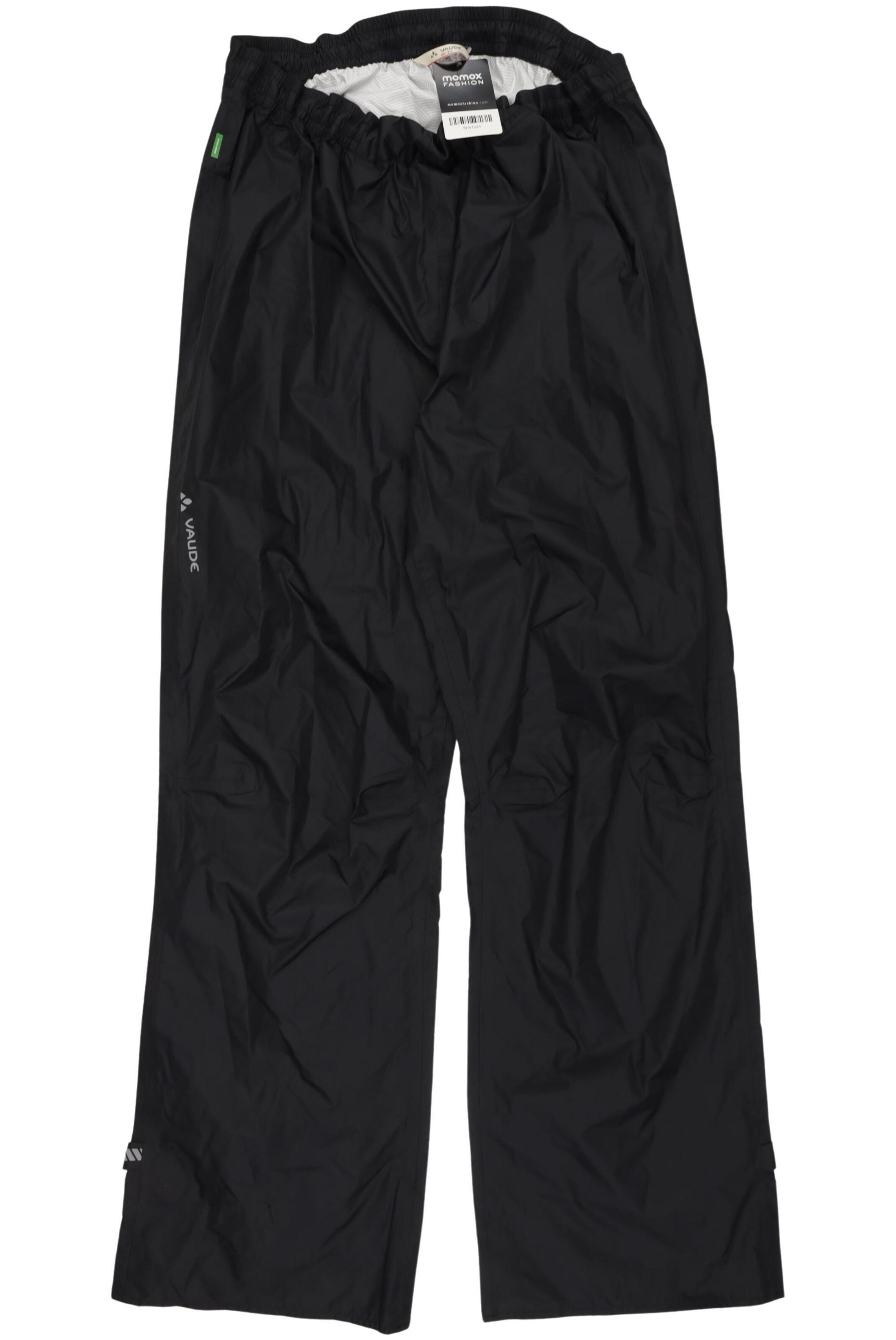 VAUDE Stoffhose 42 in Schwarz: Vorderseite