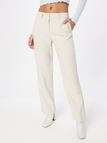 Regular Pantalon 'LANA-BERRY' ONLY en gris : devant