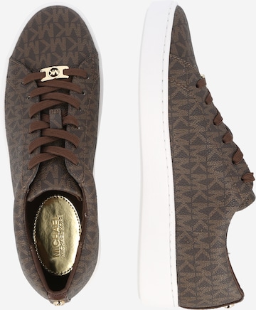 Baskets basses 'Keaton' MICHAEL Michael Kors en marron