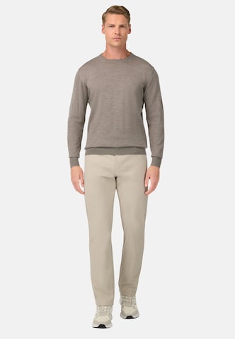 Pull-over Boggi Milano en gris