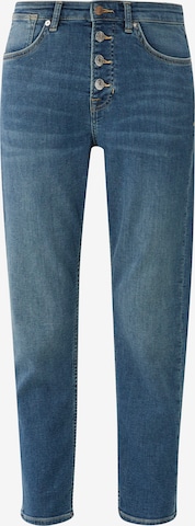 s.Oliver Jeans in Blauw: voorkant