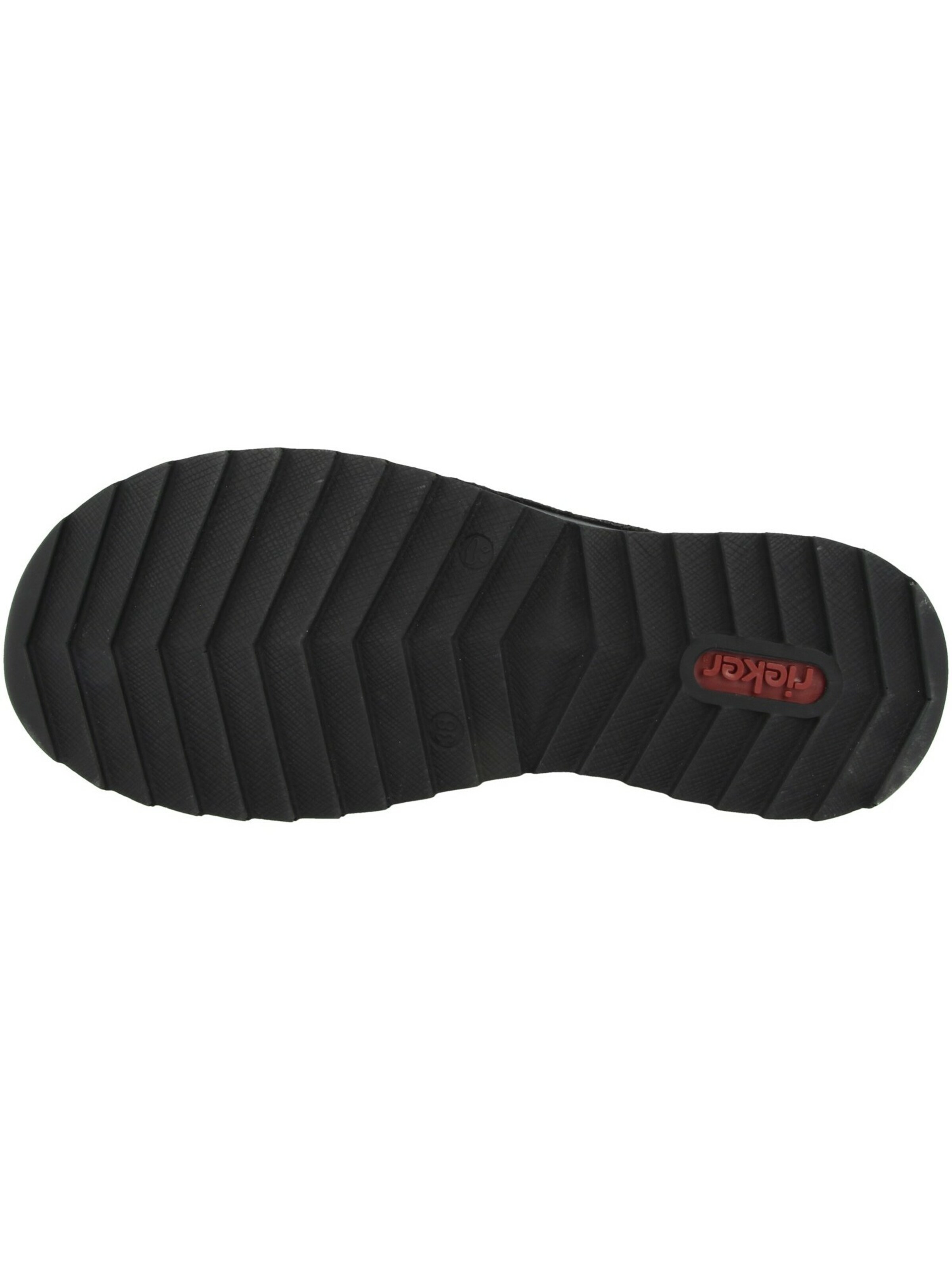 Baskets basses Rieker en gris