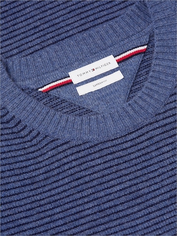TOMMY HILFIGER Pullover in Blau