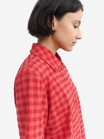 Thinking MU Bluse 'Ane' in Rot