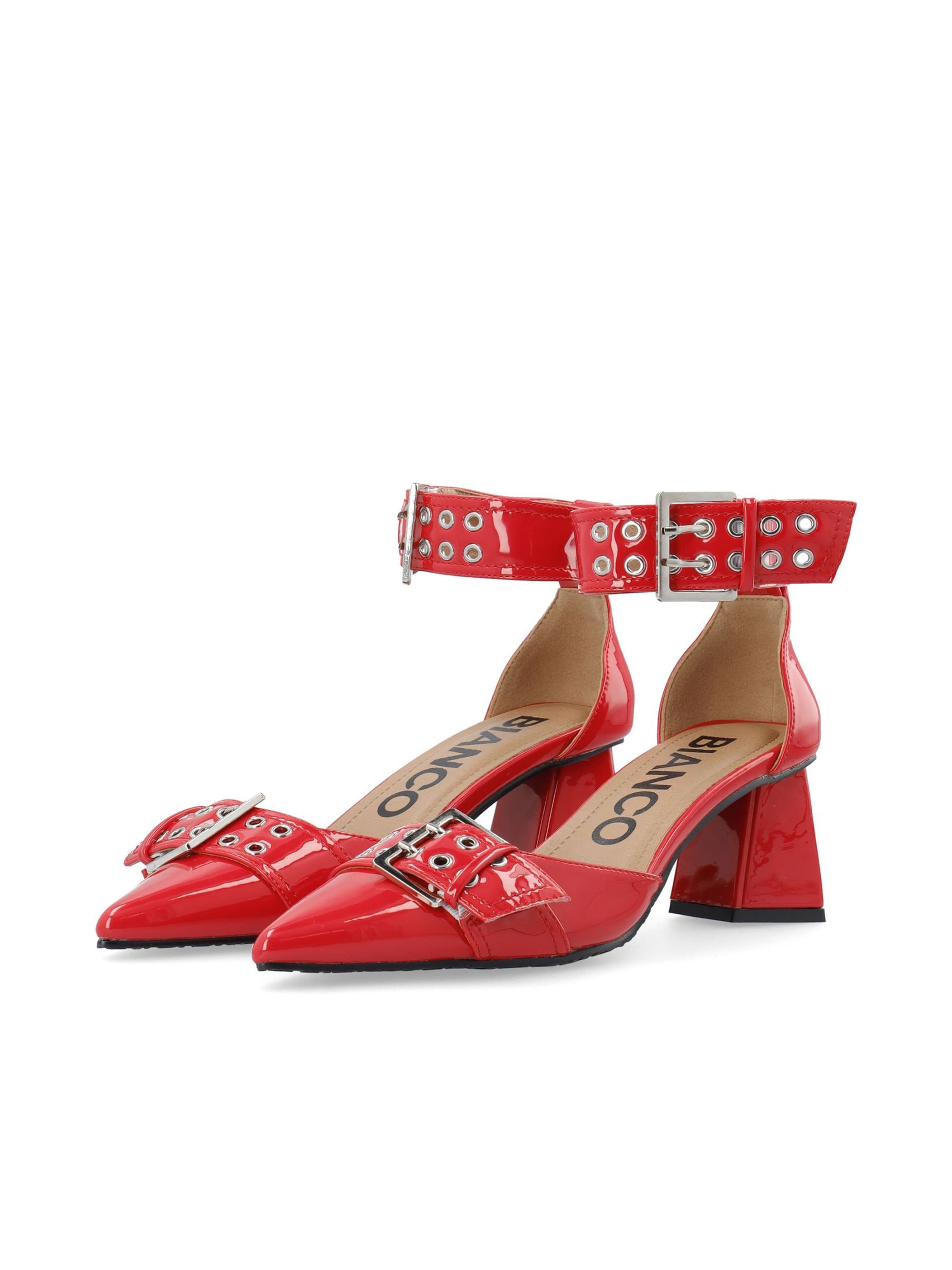 Bianco Pumps 'MARALY' i orange