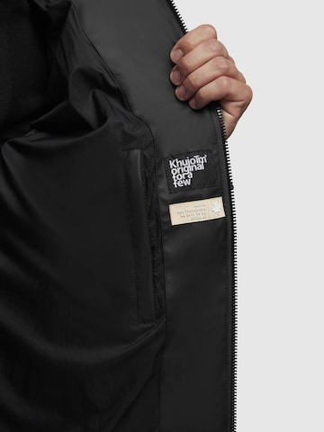 khujo Jacke ' DOVER ' in Schwarz