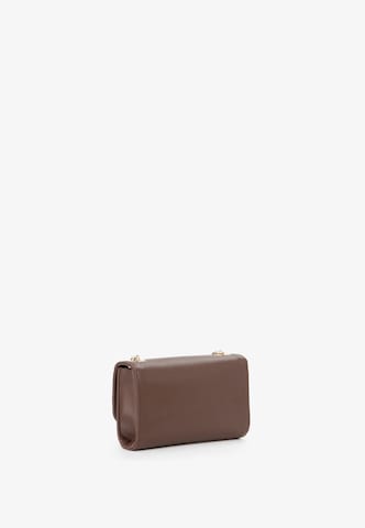 VALENTINO - Bolso de hombro 'DIVINA' en marrón