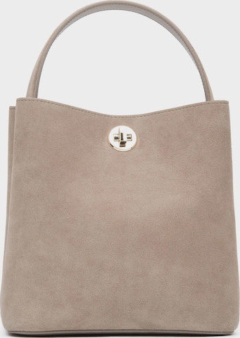 Sacs à main '9075' Estro en beige : devant