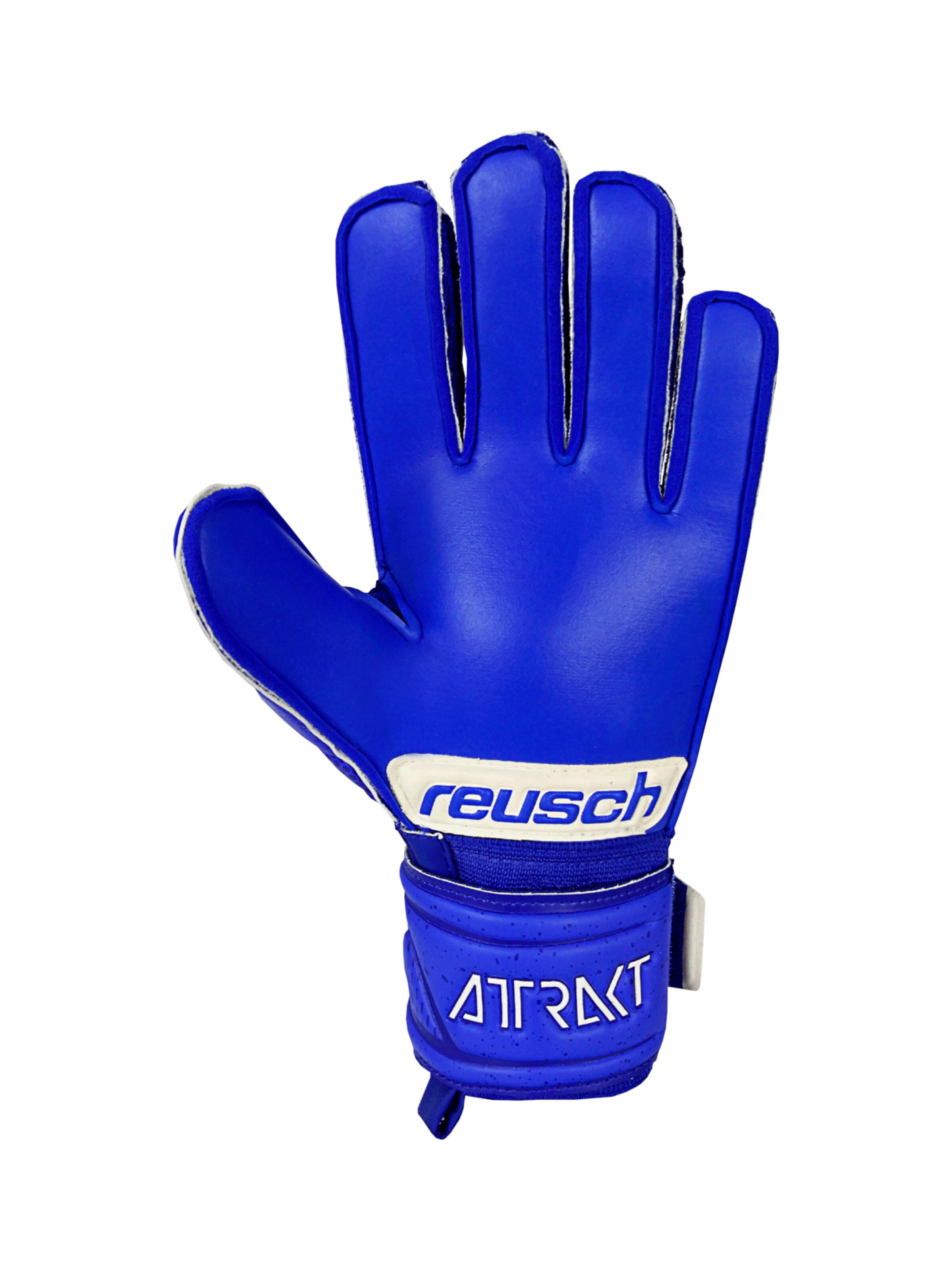 REUSCH Athletic Gloves in Blue