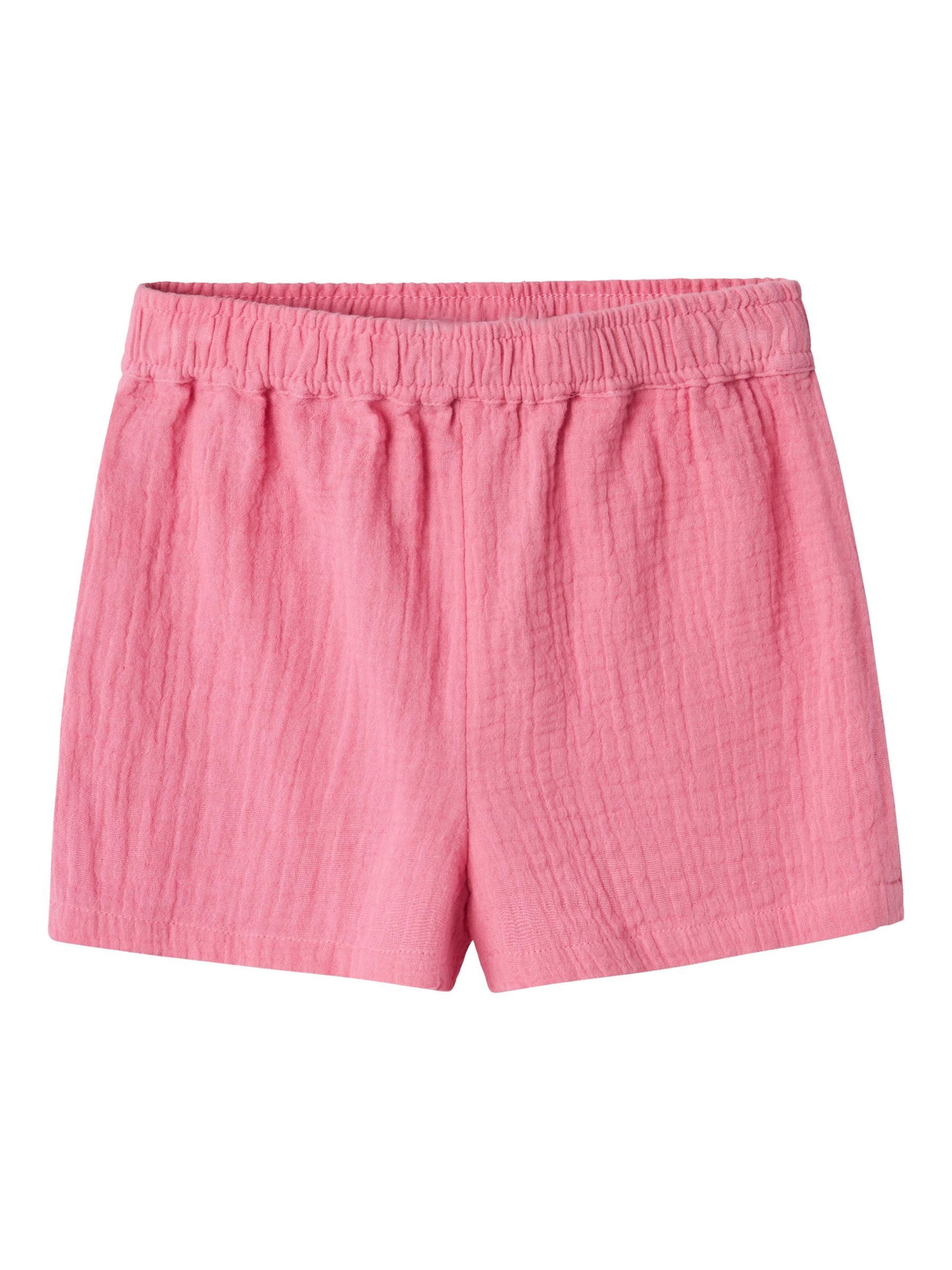 NAME IT regular Bukser i pink: forside