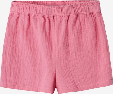 NAME IT Regular Shorts in Pink: Vorderseite