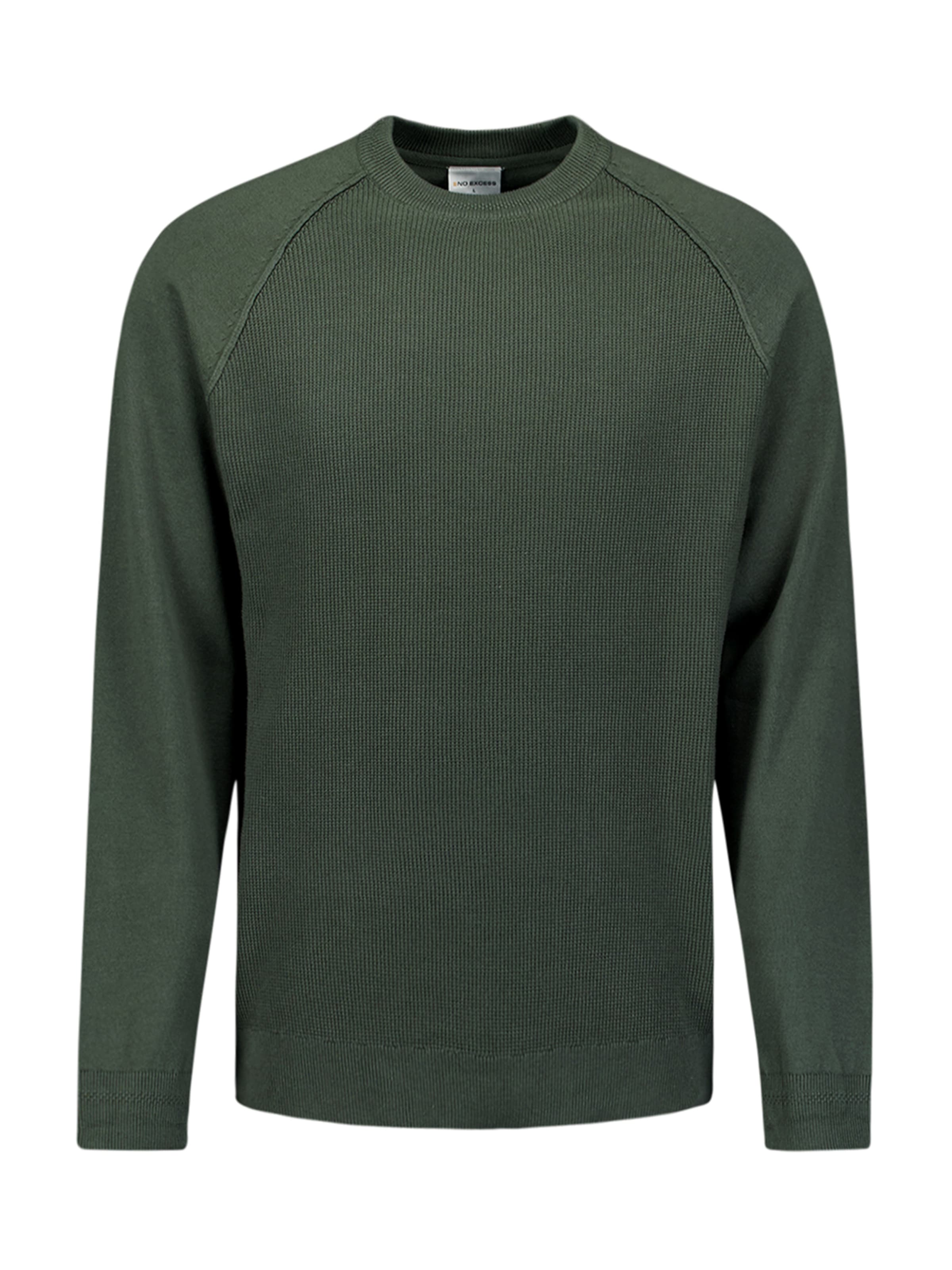 No Excess Свитер в Зеленый: спереди