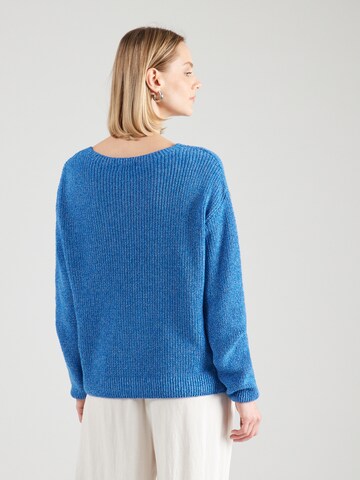 JDY Sweater 'JDYTALA' in Blue