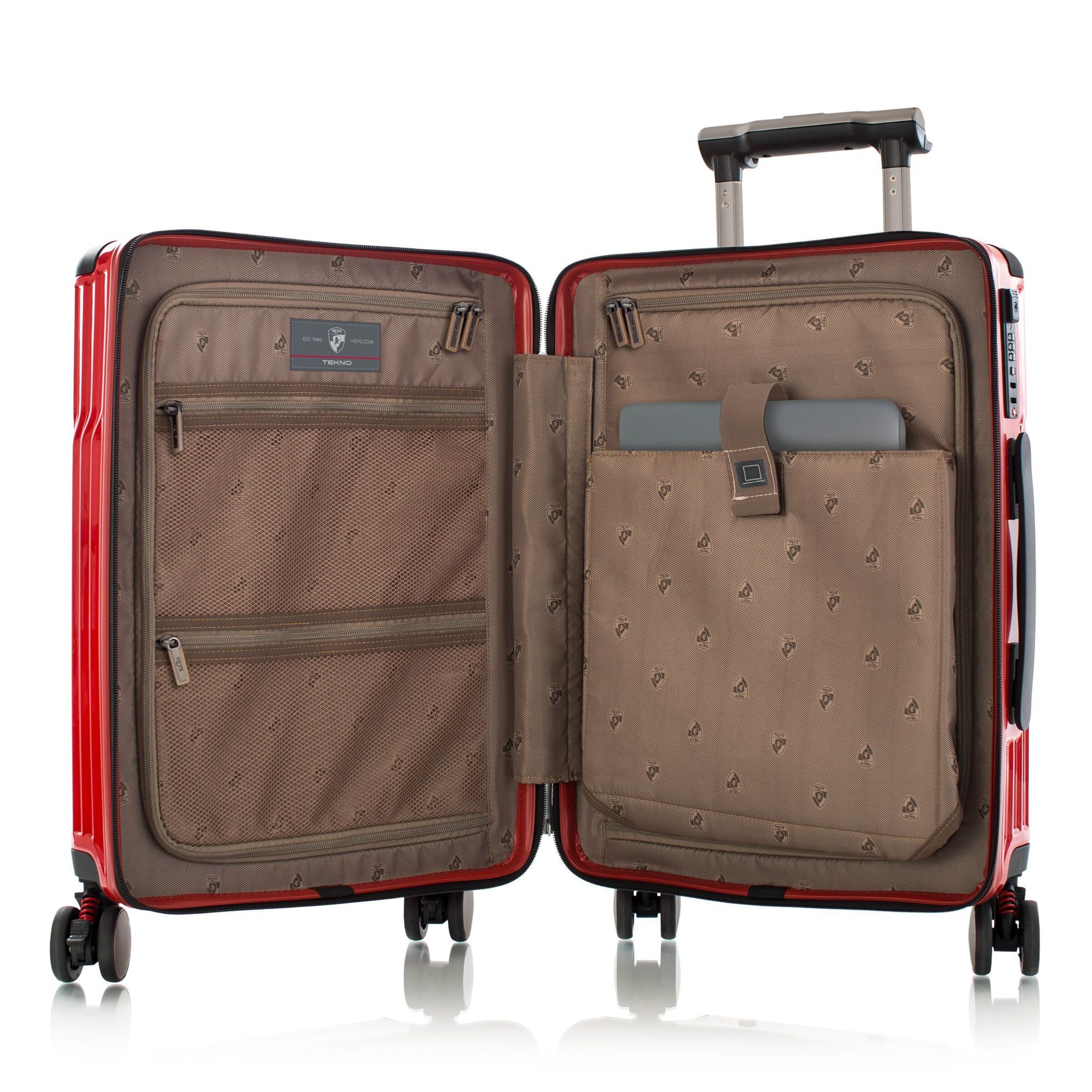 Heys Cart 'Tekno' in Red