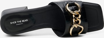 Shoe The Bear Pantolette 'Colette' i svart