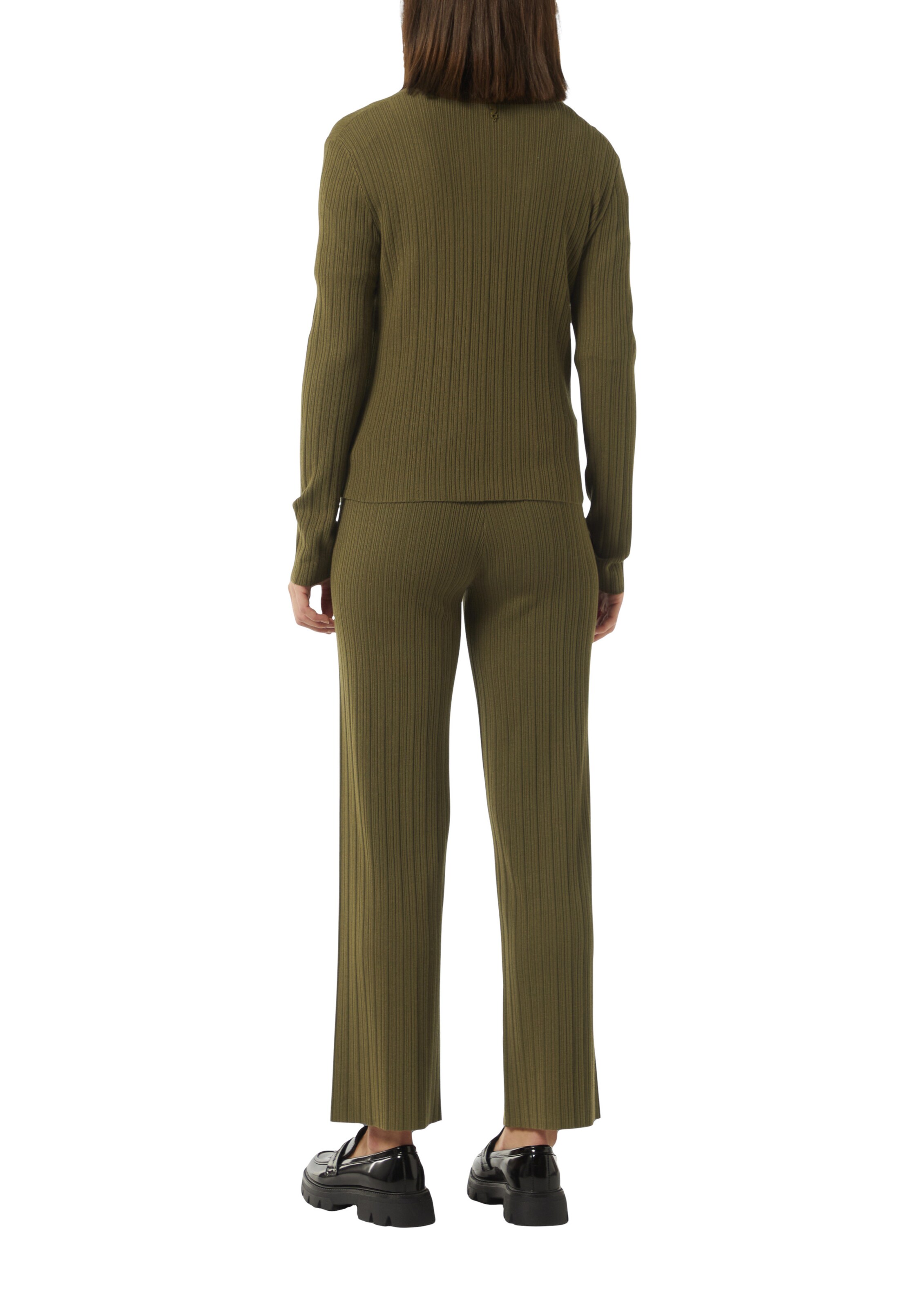 Cardigan comma casual identity en vert