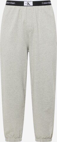 Pantaloncini da pigiama di Calvin Klein Underwear in grigio: frontale