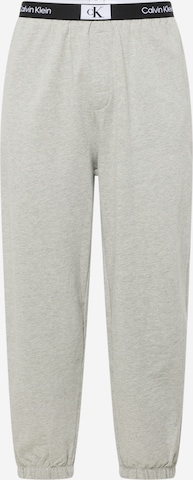 Calvin Klein Underwear Pajama Pants in Grey: front