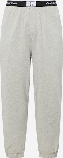 Calvin Klein Underwear Pyjamahose in grau / schwarz / weiß, Produktansicht