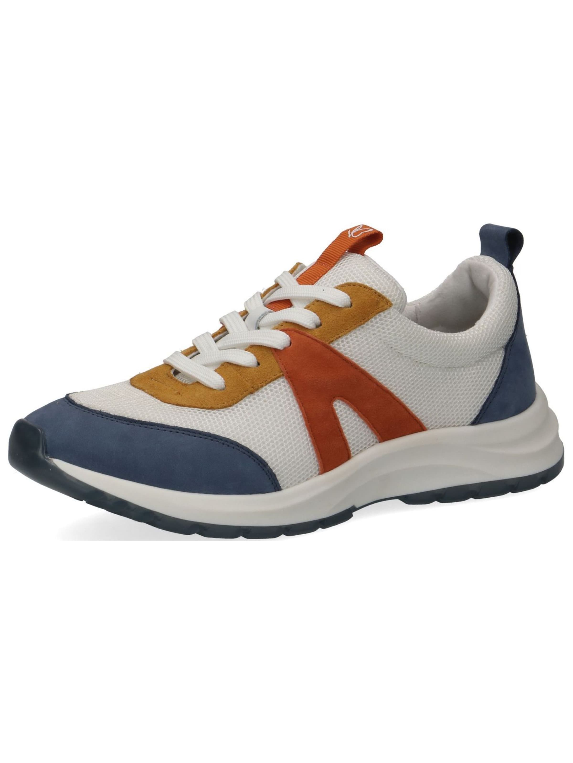 Sneaker bassa di CAPRICE in bianco: frontale