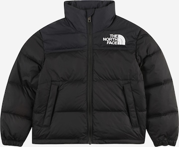 THE NORTH FACE - Casaco outdoor em preto: frente