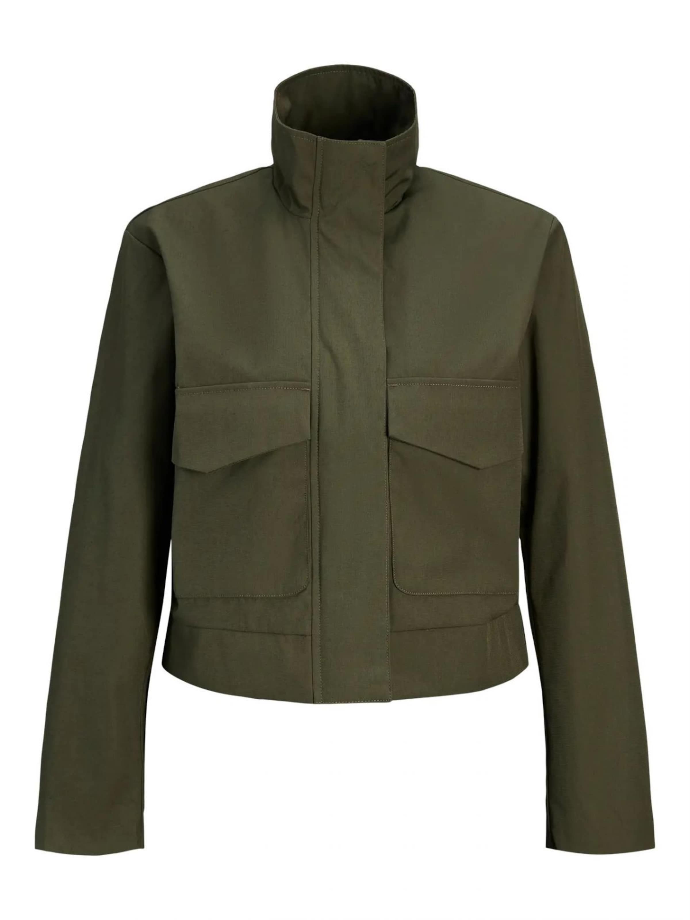 JJXX Between-Season Jacket in Green, Item view